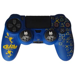 روکش دسته PS4 طرح CRASH