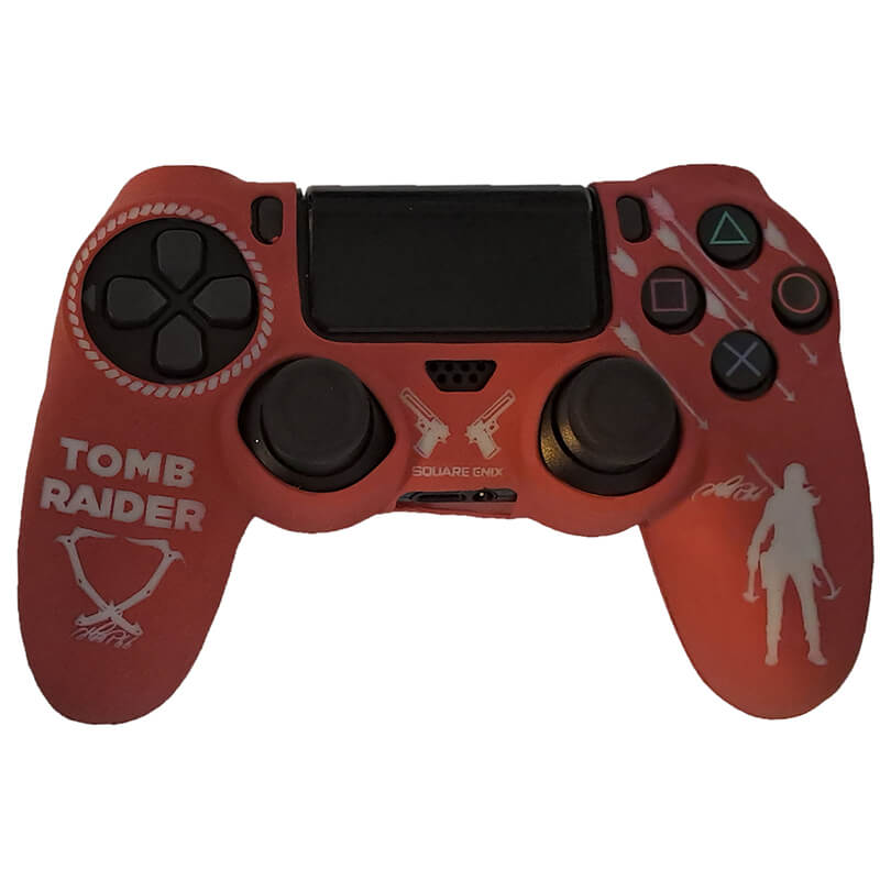 روکش دسته ps4 طرح Tomb Rider - Image 3