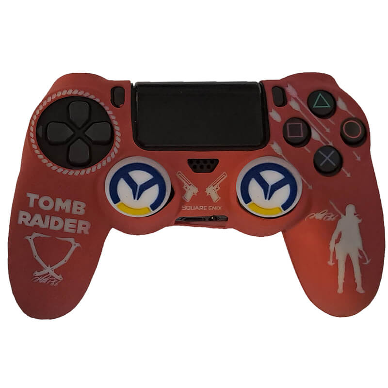 روکش دسته ps4 طرح Tomb Rider - Image 4