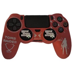روکش دسته ps4 طرح Tomb Rider