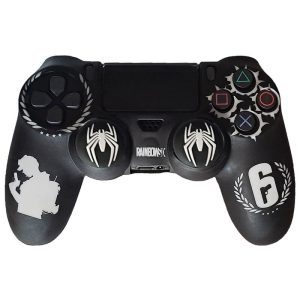 روکش دسته PS4 طرح RAINBOWS