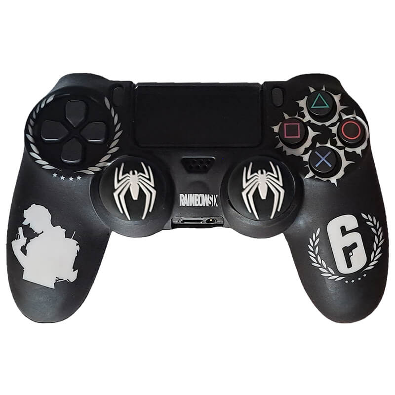روکش دسته PS4 طرح RAINBOWS