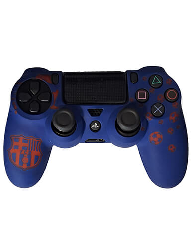 روکش دسته PS4 طرح بارسلونا