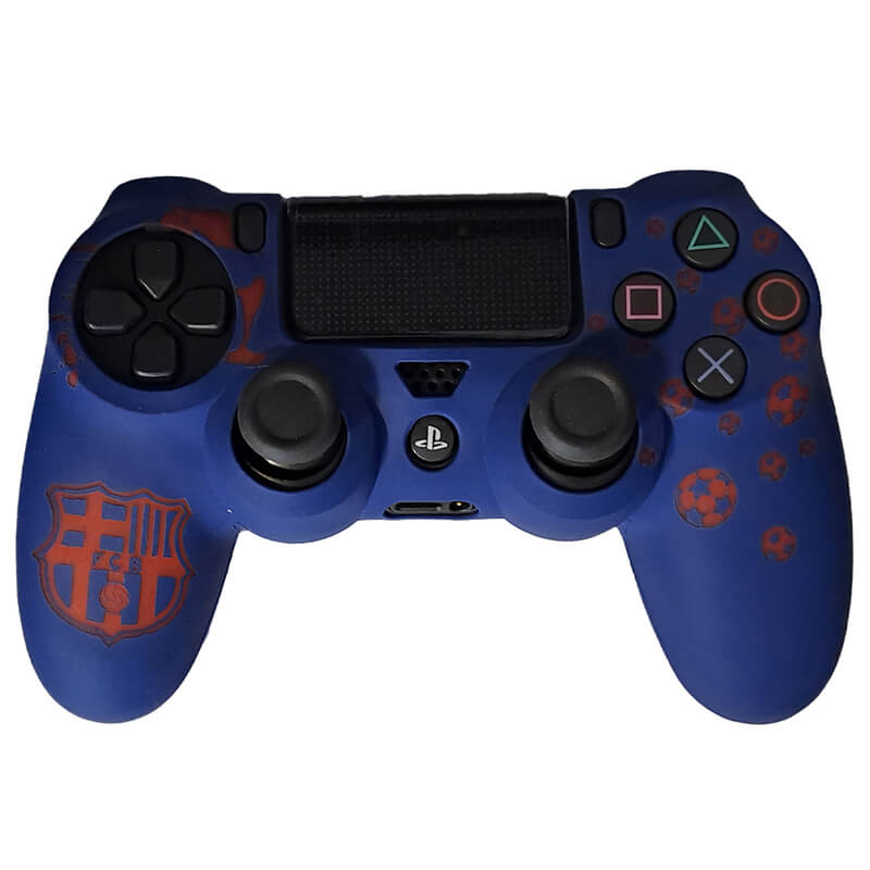روکش دسته PS4 طرح بارسلونا - Image 4