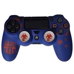 روکش دسته PS4 طرح بارسلونا