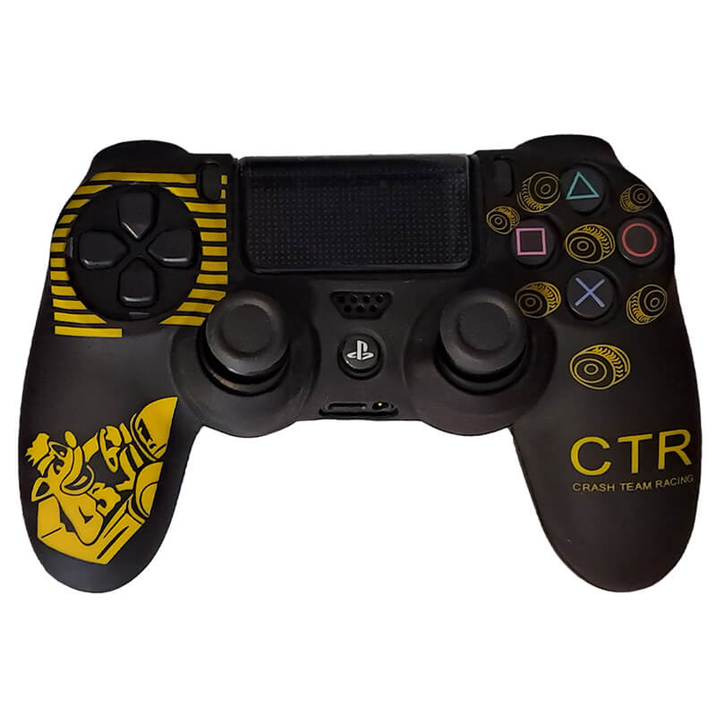 روکش دسته PS4 طرح CTR - Image 3