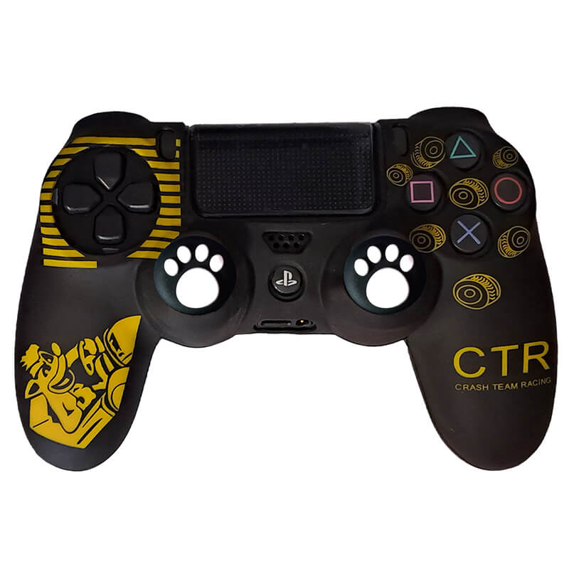 روکش دسته PS4 طرح CTR