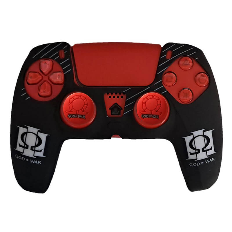 محافظ دسته PS5 طرح God Of War - Image 5