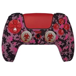 محافظ دسته PS5 طرح پیکسلی