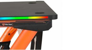 میز گیمینگ میشن Meetion مدل RGB DSK20
