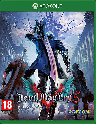 خرید بازی DEVIL MAY CRY 5 مخصوص XBOX ONE
