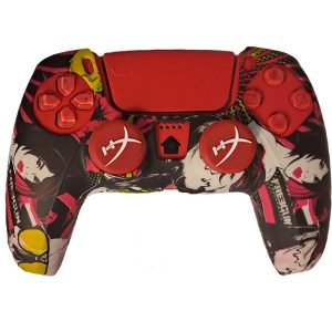 محافظ دسته PS5 طرح FREE GUN