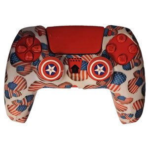 محافظ دسته PS5 طرح پرچم آمریکا