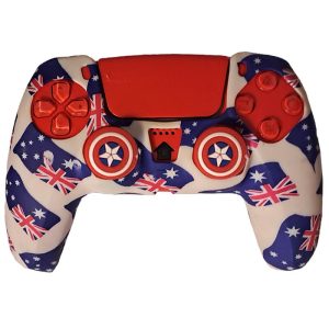محافظ دسته PS5 طرح پرچم استرالیا