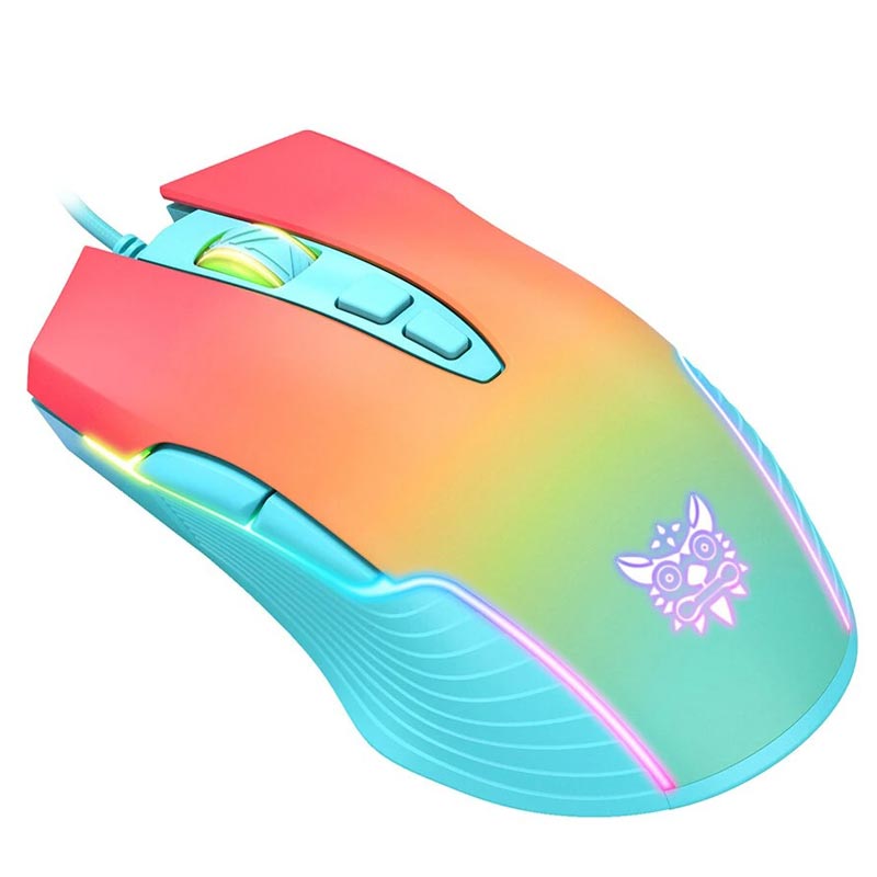 ماوس اونیکوما ONIKUMA CW905 مدل Peach Gradient