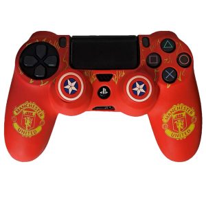 روکش دسته PS4 طرح منچستر یونایتد