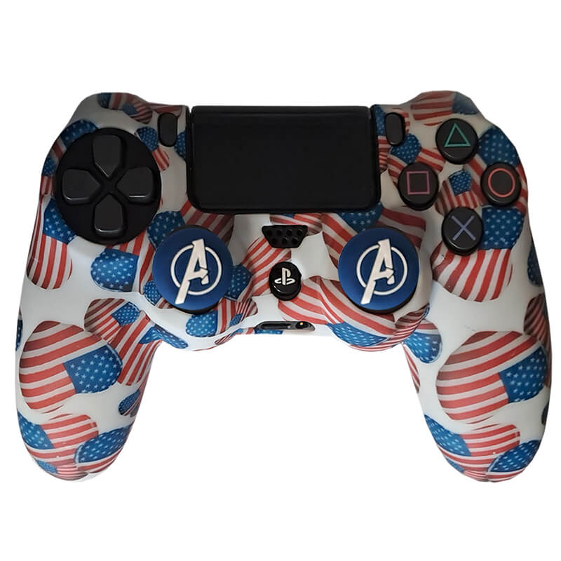 روکش دسته PS4 طرح USA