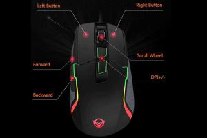 ماوس گیمینگ Meetion MT-G3360