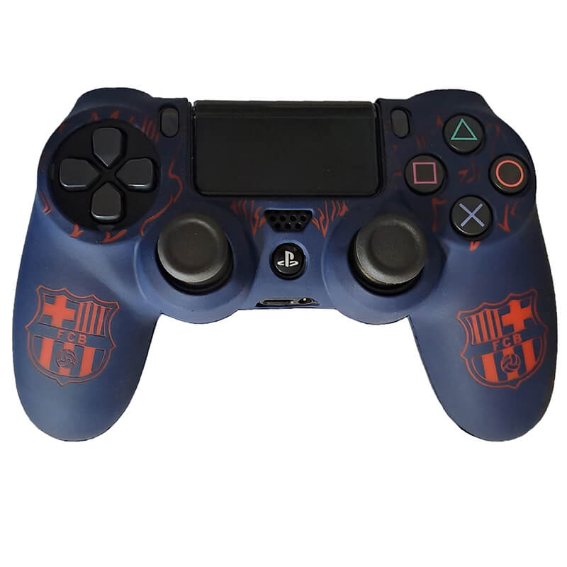 روکش دسته PS4 طرح FCB - Image 5