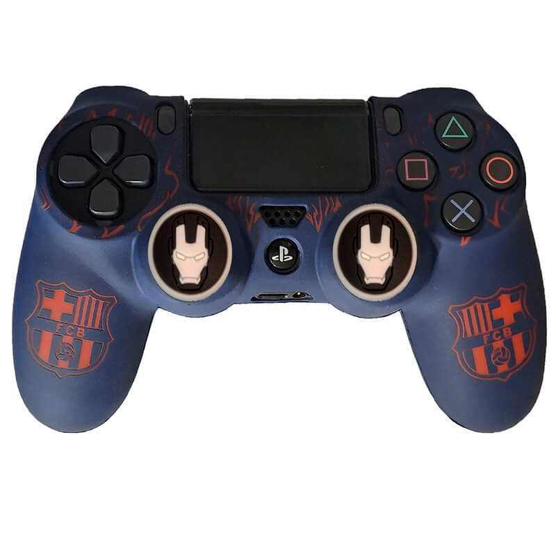 روکش دسته PS4 طرح FCB - Image 4