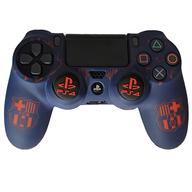 روکش دسته PS4 طرح FCB