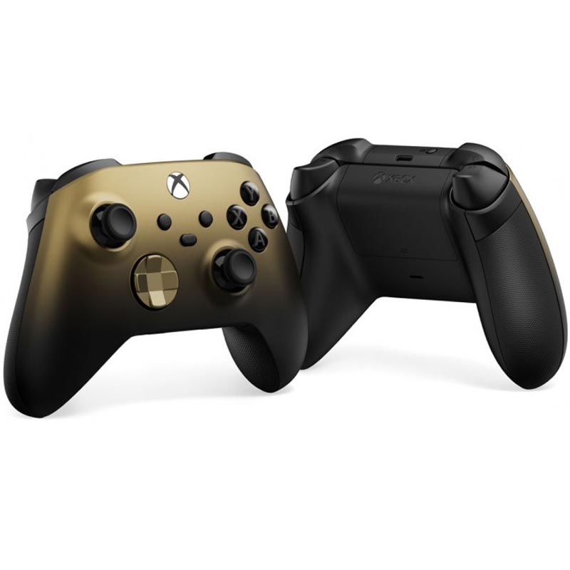 دسته بازی ایکس باکس سریز مدل Gold Shadow