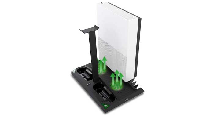 استند و شارژر ایکس باکس وان PG-XB007 - Image 7