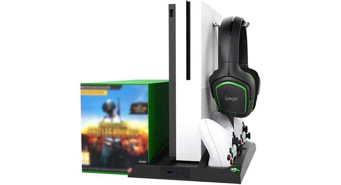 استند و شارژر ایکس باکس وان PG-XB007 - Image 6