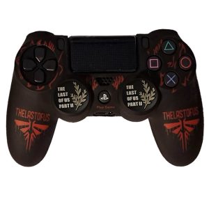 روکش دسته PS4 طرح last of us