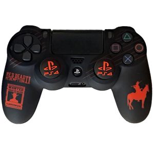 روکش دسته PS4 طرح red dead