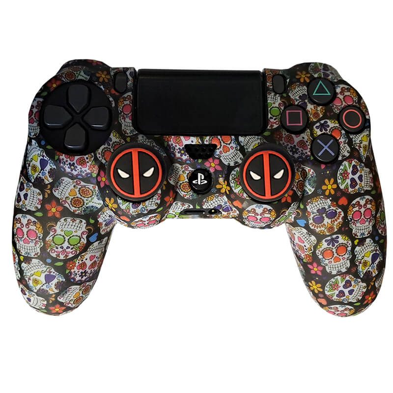 محافظ دسته PS4 طرح SKULL - Image 4