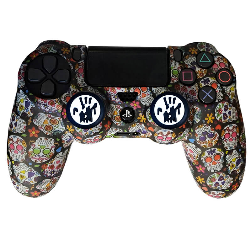 محافظ دسته PS4 طرح SKULL