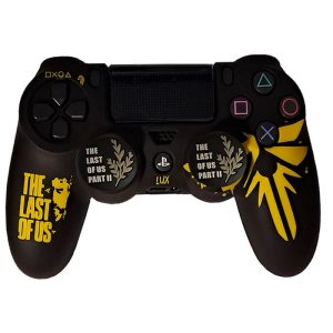 روکش دسته PS4 طرح last of us