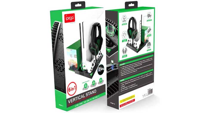 استند و شارژر ایکس باکس وان PG-XB007 - Image 3