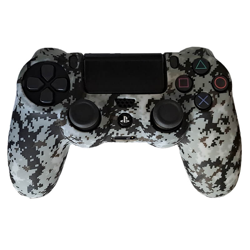 روکش دسته PS4 طرح ارتشی پیکسلی - Image 3