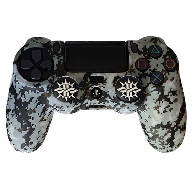 روکش دسته PS4 طرح ارتشی پیکسلی - Image 4