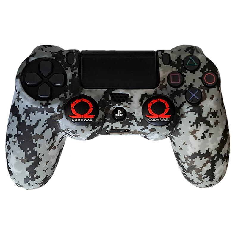 روکش دسته PS4 طرح ارتشی پیکسلی - Image 5