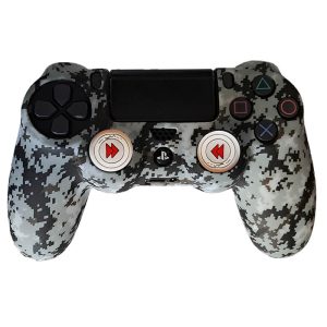 روکش دسته PS4 طرح ارتشی پیکسلی