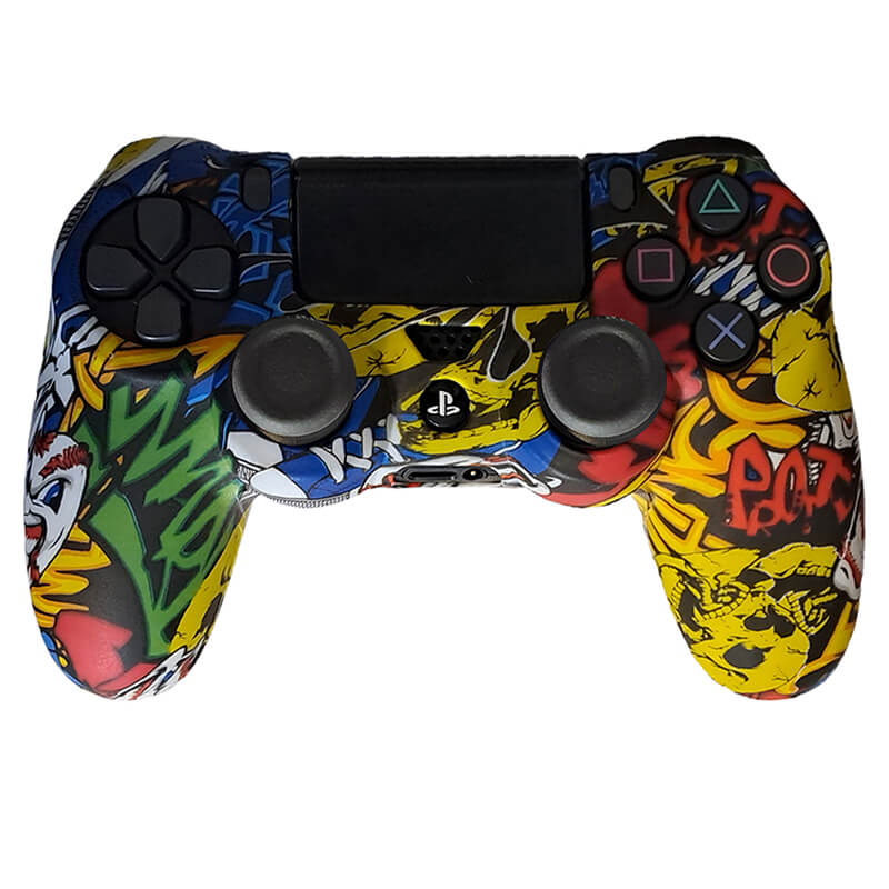 روکش دسته PS4 طرح clown - Image 3