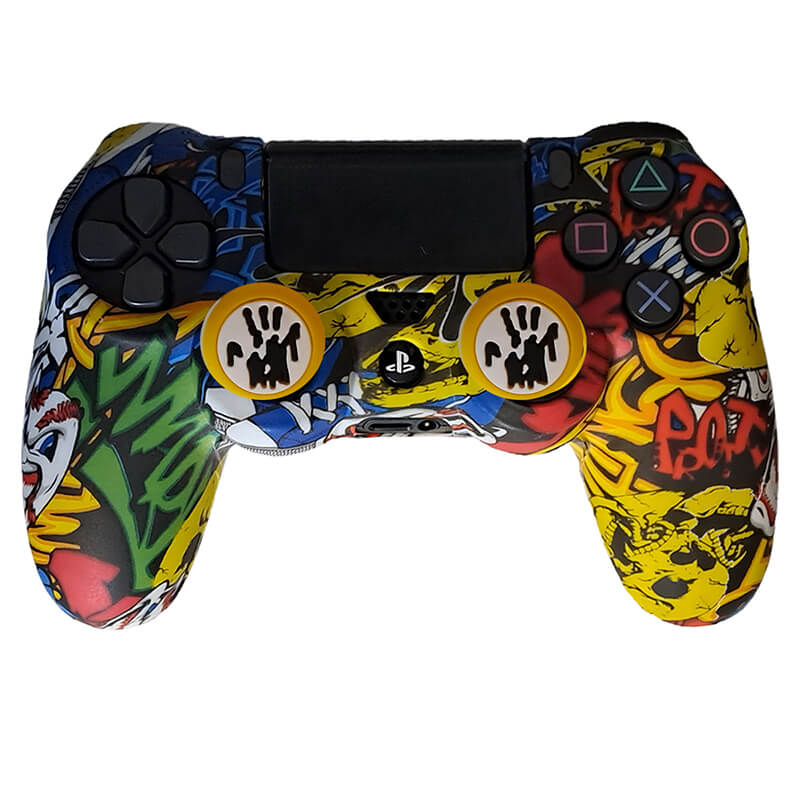 روکش دسته PS4 طرح clown - Image 4