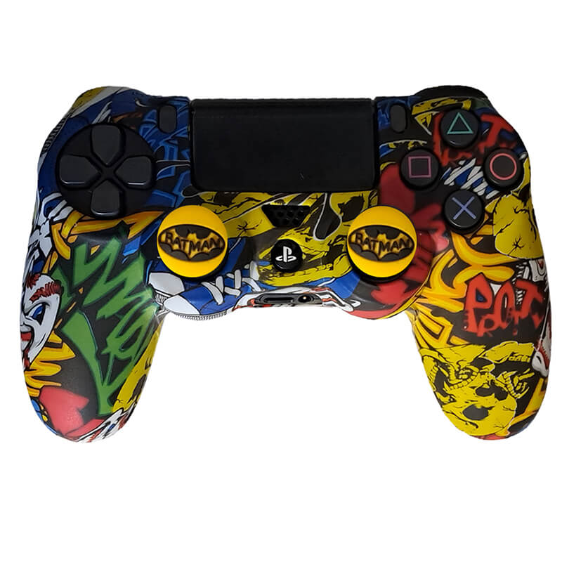 روکش دسته PS4 طرح clown - Image 5