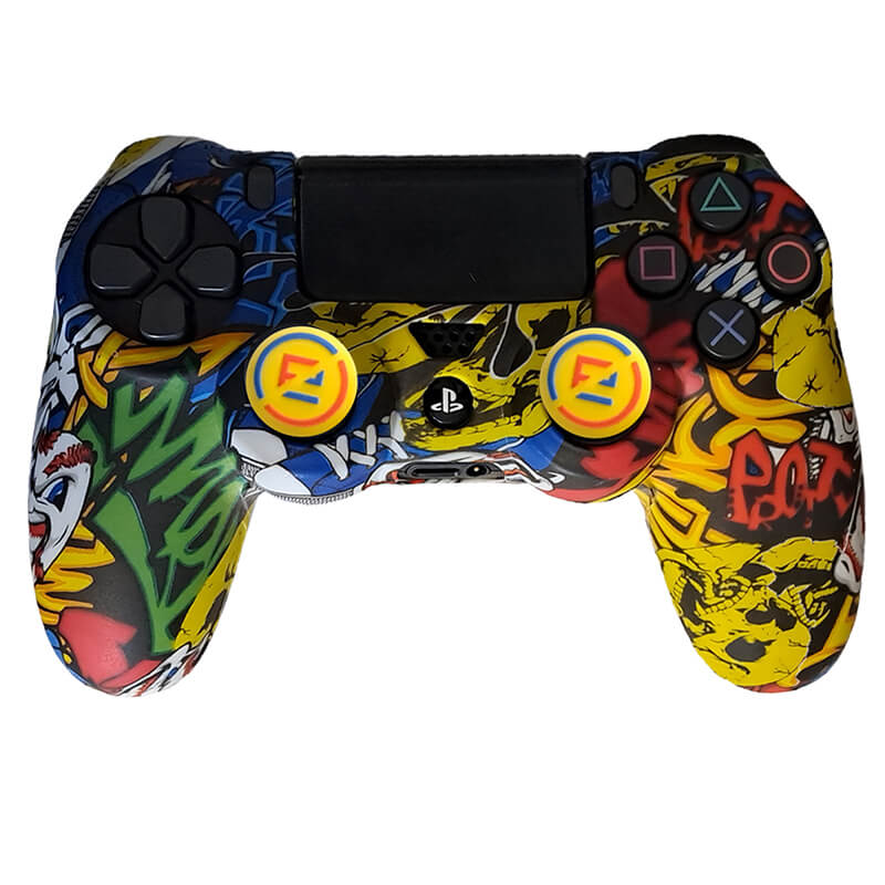 روکش دسته PS4 طرح clown