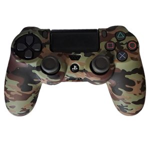 خرید محافظ دوال شاک PS4 طرح Army 17
