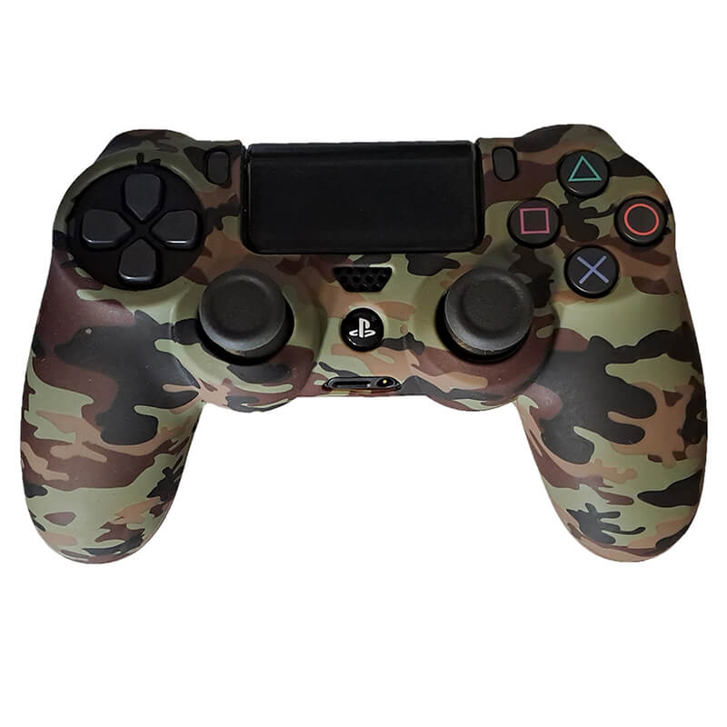 خرید محافظ دوال شاک PS4 طرح Army 17