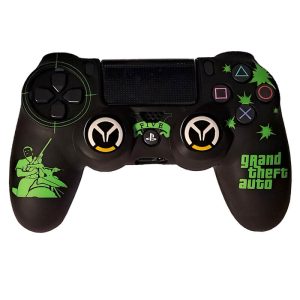 روکش دسته PS4 طرح GTA