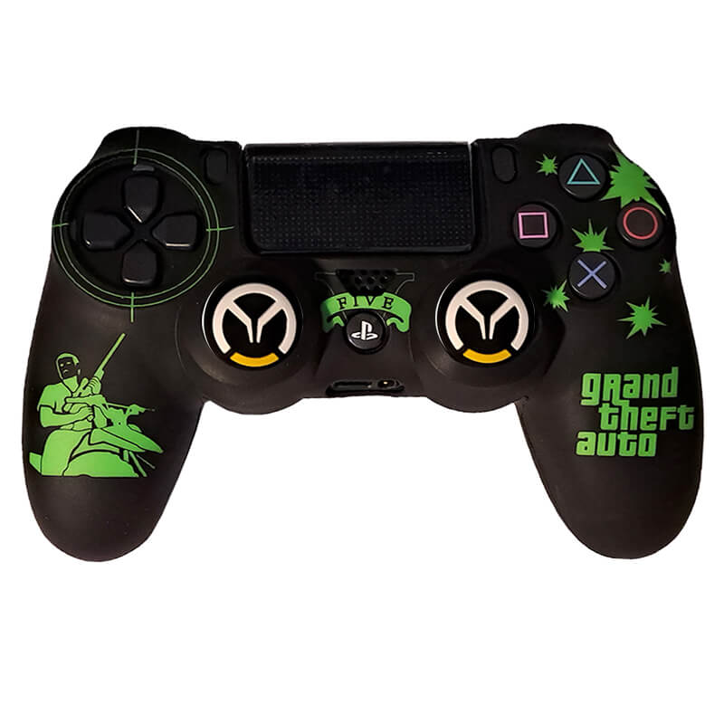 روکش دسته PS4 طرح GTA