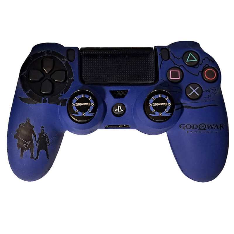 روکش دسته PS4 طرح GOD OF WAR