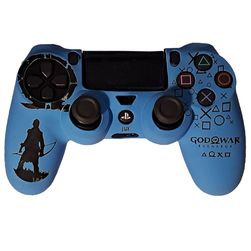 روکش دسته PS4 طرح GOD OF WAR - Image 3