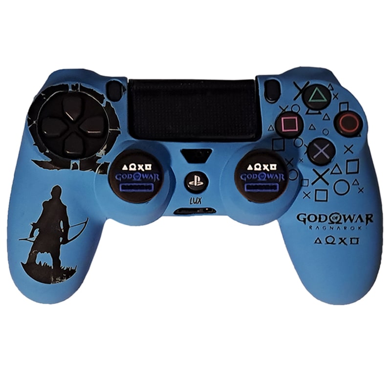 روکش دسته PS4 طرح GOD OF WAR