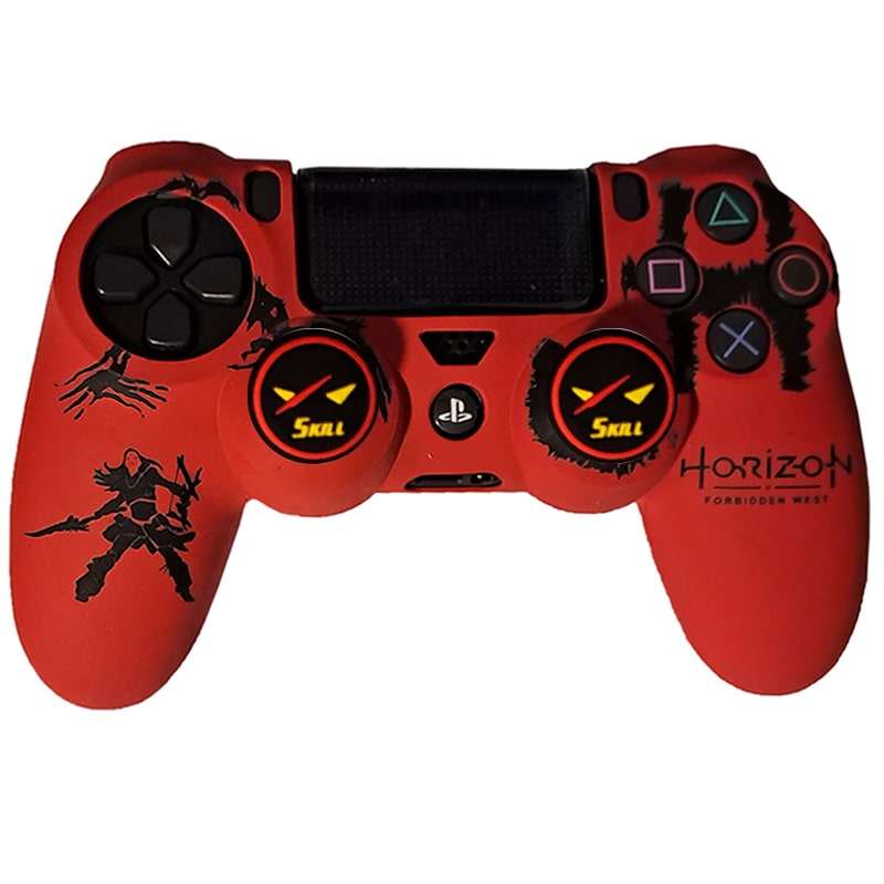 روکش دسته PS4 طرح HORIZON